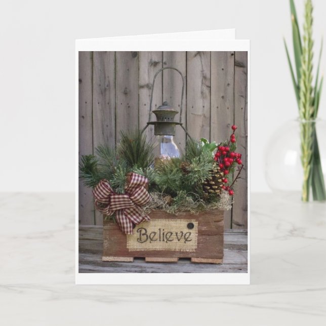 CARTÃO DE FESTIVIDADES DIZER "NATAL MERRY" PARA "VOCÊ" É ESPECIAL (Frente)