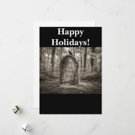 Cartão De Festividades Do As Thy Wilt