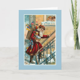 Cartão De Festividades Do "cartão natal vintage "