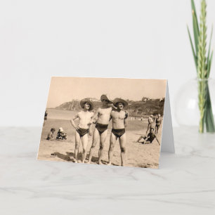 Cartão De Festividades Do these hats make us look gay?