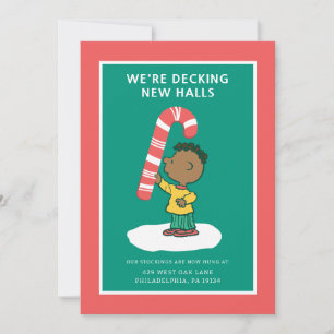 Cartão De Festividades Doce de Menta Franklin