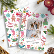 Doce Natal com Desenhos Caprichosos