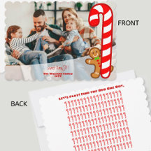 Doce XmaS Gingercake-Candy Cane-Odd