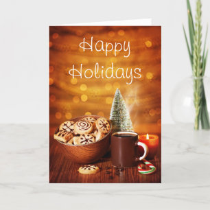 Cartão De Festividades Doces de férias