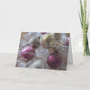 Cartão De Festividades Doces de Natal