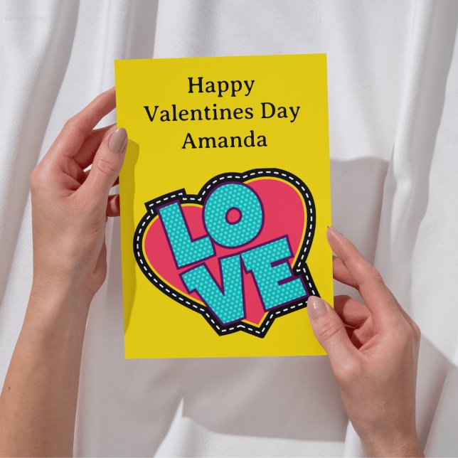 Cartão De Festividades Docetheart Sentiments Card (Criador carregado)