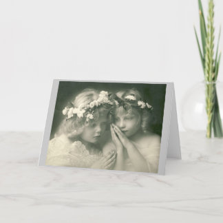 Cartão De Festividades doçura