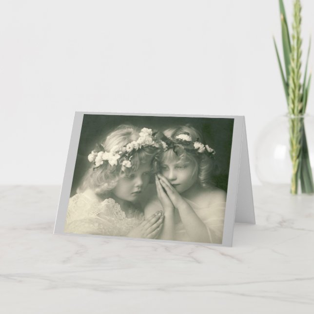 Cartão De Festividades doçura (Frente)