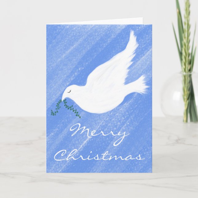 Cartão De Festividades Doença Pacífica (Frente)