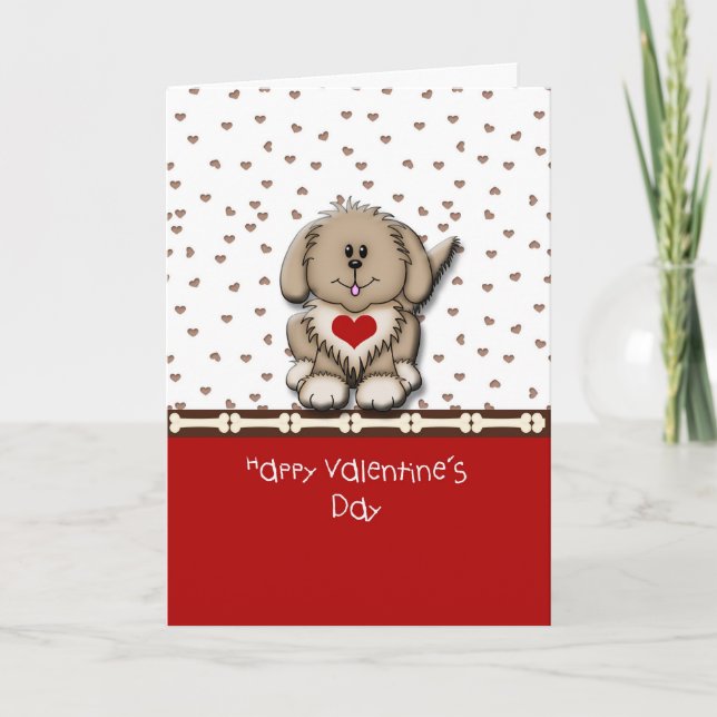 Cartão De Festividades Doggone feliz dia dos namorados (Frente)