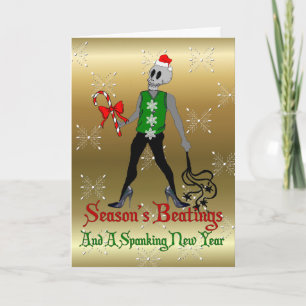 Cartão De Festividades Dom Xmas Fairy