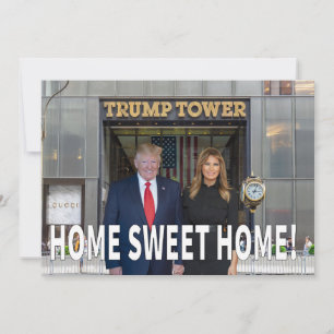 Cartão De Festividades Don e Mel: Nós nos mudamos!