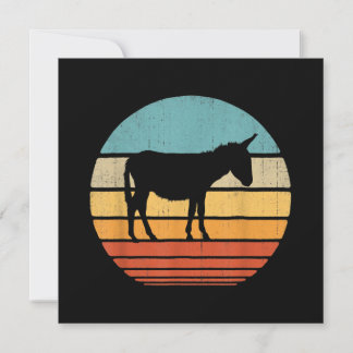 Cartão De Festividades Donkey Lover Gift | Ideias de presentes na explora