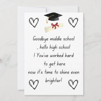 Cartão De Festividades Dons noturnos de mais velho 8º ano