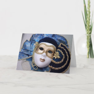 CARTÃO DE FESTIVIDADES DON'T MASK YOUR FEELINGS