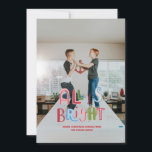 Cartão De Festividades Doodle Colorful All is Bright Christmas Card<br><div class="desc">Acelere a temporada com nossa vibrante e divertida Coleção de Feriados do Doodle, apresentando uma mistura viva de cartões de natal, etiquetas de presentes e presentes únicos. Cada item nesta coleção apresenta cheio colorido, puxado à mão, de alegria festiva, perfeito para espalhar alegria aos amigos e à família. Quer você...</div>