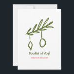 Cartão De Festividades Doodles of Joy Minimalist Christmas Photo Collage<br><div class="desc">Celebre a temporada com este cartão de feriado "Doodles of Joy", com um galho ousado desenhado à mão e ornamentos na frente e no espaço para fotos e mensagens pessoais no verso. Inspirada pela divertida tendência de "Escrivação Desenhada à Mão", esta carta traz o encanto artístico e o calor sincero...</div>