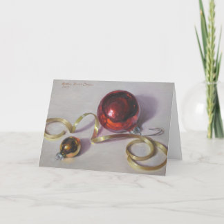 Cartão De Festividades Dos "cartão da arte ornamento e da fita"