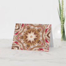 Dourado e Vermelho Fita Estrela de Natal Caleidosc