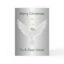 Dove Of Peace Tio Christmas