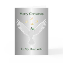 Dove Of Peace Wife Christmas