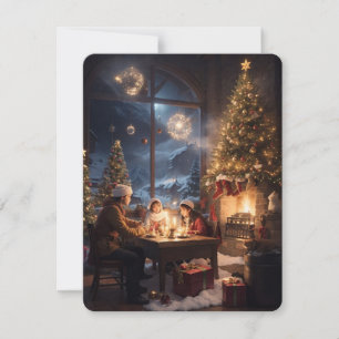 Cartão De Festividades Download Digital Feliz de Natal