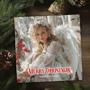 Cartão De Festividades Download do anjo rústico no feriado do Natal sauda