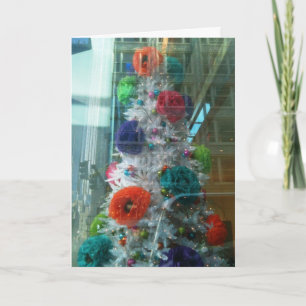 CARTÃO DE FESTIVIDADES DOWNTOWN PITTSBURGH CHRISTMAS TREE