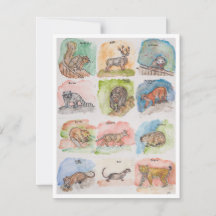 Doze Animais Assustadores