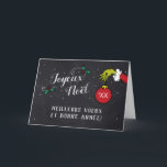 Cartão De Festividades Dr. Seuss | Grinch - Feliz Natal<br><div class="desc">Celebre as festas de fim de ano com o Dr. Seuss este ano enviando para todos os seus familiares e amigos este cartão de Natal moderno em lousa com o Grinch. Personalize adicionando sua mensagem de Natal personalizada.</div>