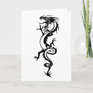 Cartão De Festividades Dragão chinês (7)