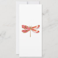 Dragonfly com joalheria sakura