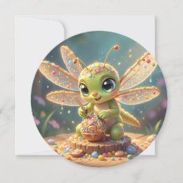 Cartão De Festividades Dragonfly – Star Nectar of the Silent Night.6