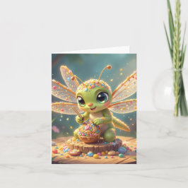 Cartão De Festividades Dragonfly – Star Nectar of the Silent Night.6