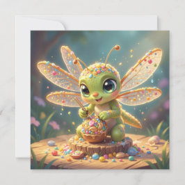Cartão De Festividades Dragonfly – Star Nectar of the Silent Night.6