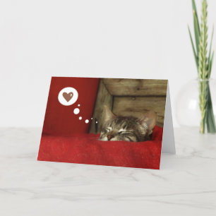 Cartão De Festividades Dreaming Of Love Card