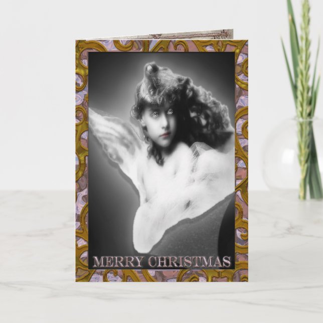 Cartão De Festividades Dreamy Christmas (Frente)