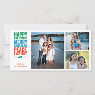 Cartão De Festividades Dreidel Tree 3