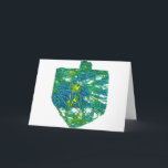 Cartão De Festividades Driedle<br><div class="desc">aguarela</div>