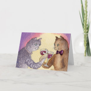 Cartão De Festividades Drink to me Only with Thine Eyes CARD