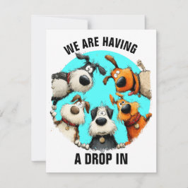 Cartão De Festividades DROGA EM TODAS AS OCASIÕES ou Feriados