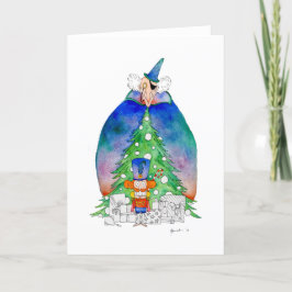 Cartão De Festividades Drosselmeyer - A Série Nutcracker