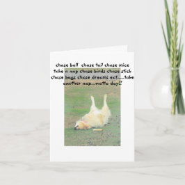 Cartão De Festividades Duende o palhaço