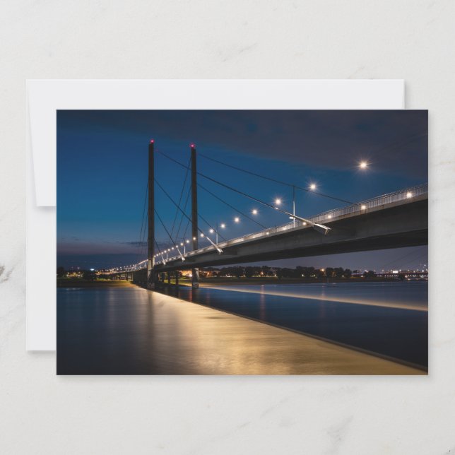 Cartão De Festividades Dusseldorf Alemanha (Frente)