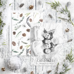 Cartão De Festividades Dusty Winter Feliz Natal - Foto Preta e Branca H<br><div class="desc">Procurando um cartão de férias bonito e único para enviar aos seus amigos e familiares este ano? Não olhe mais do que o nosso Dusty Winter Feliz Natal Black & White Photo Holiday Card! Esta carta simples e elegante apresenta a sua foto de tonalidade clara de cheio favorita, com um...</div>