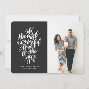 Cartão De Festividades É a época mais maravilhosa do ano