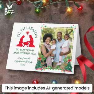Cartão De Festividades É A ÉPOCA Modern Family Foto Natal