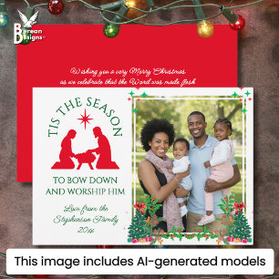 Cartão De Festividades É A ÉPOCA Modern Family Foto Natal