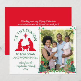 Cartão De Festividades É A ÉPOCA Modern Family Foto Natal