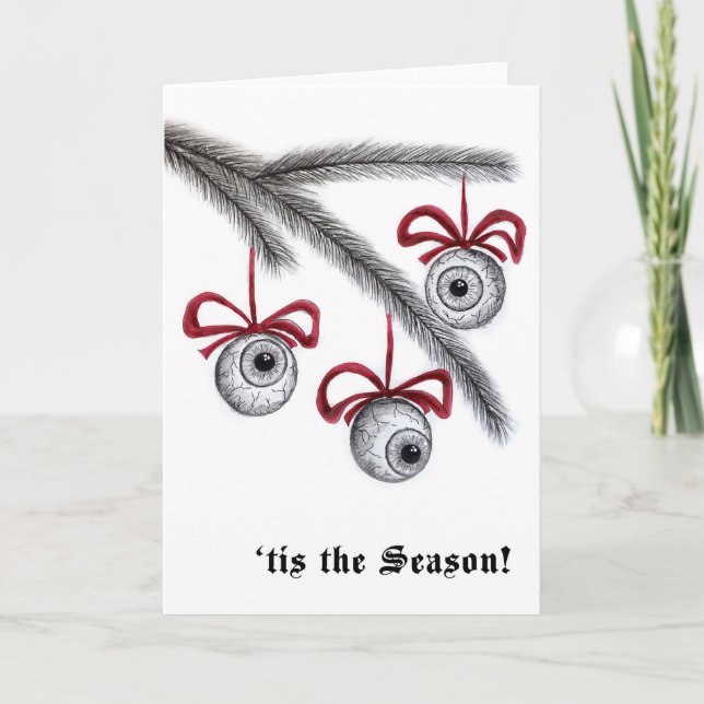 Cartão De Festividades É a estação (Frente)